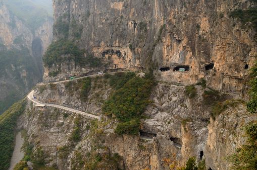 Road Trip to Guoliang Tunnel Road, China