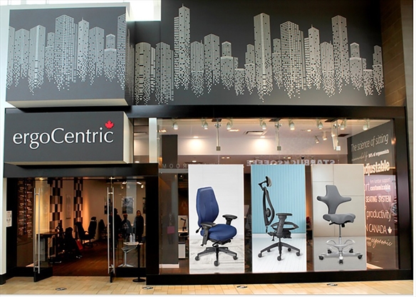 Ergonomic Seating Manufacturer Opens Store At North York S Yorkdale Mall Toronto Com