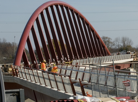 QEW walkway provides missing link between city’s waterfront, east end