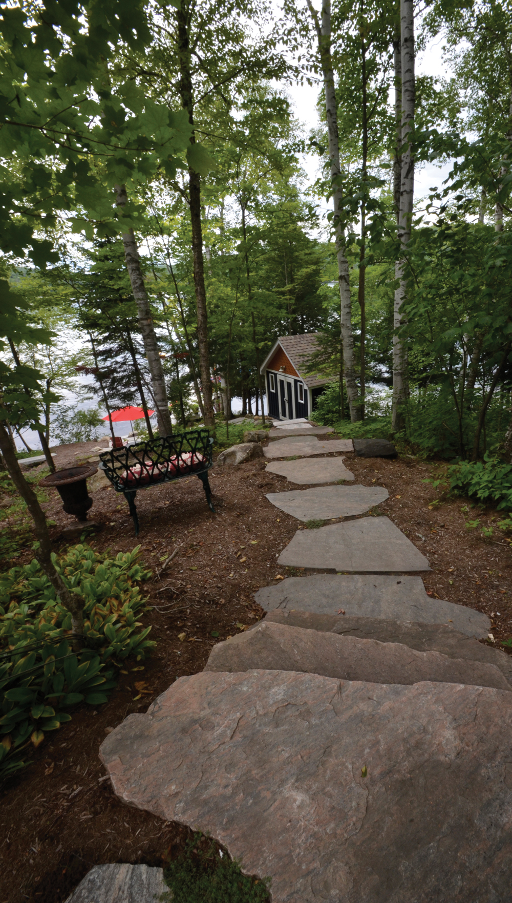 Experience the outdoors with your Muskoka landscaping project