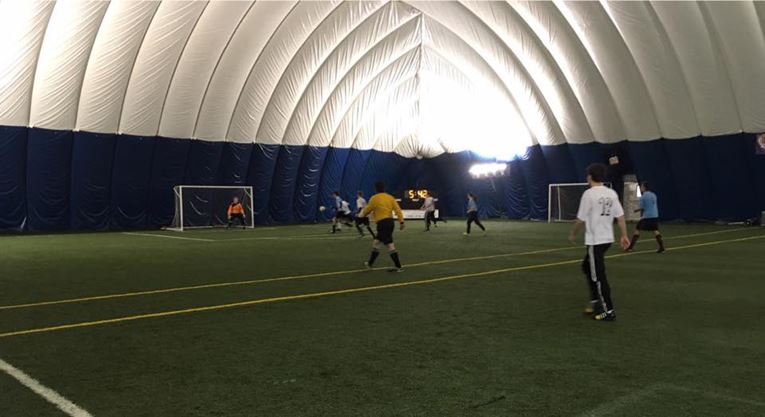 youth indoor soccer