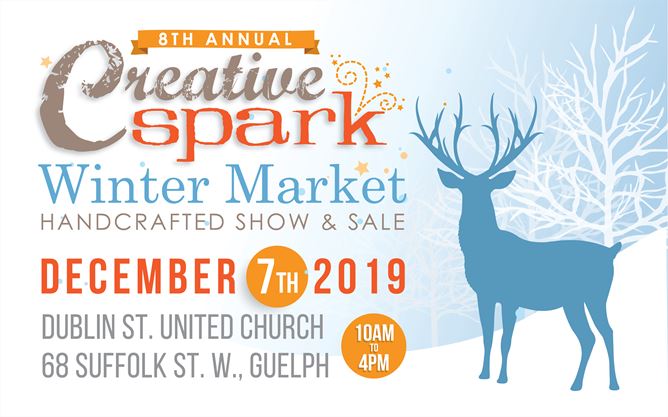 Creative Spark Winter Market Artisan Show Sale On December 07