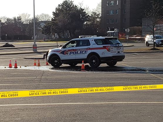 Police Officer Assaulted In Hillcrest Mall Parking Lot Taken To