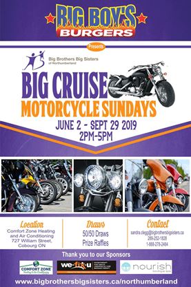 Big Cruise Motorcycle Sundays On September 29 2019 Toronto Com