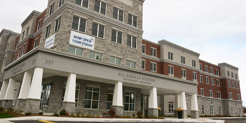 Allandale Station Retirement Residence offers stateoftheart