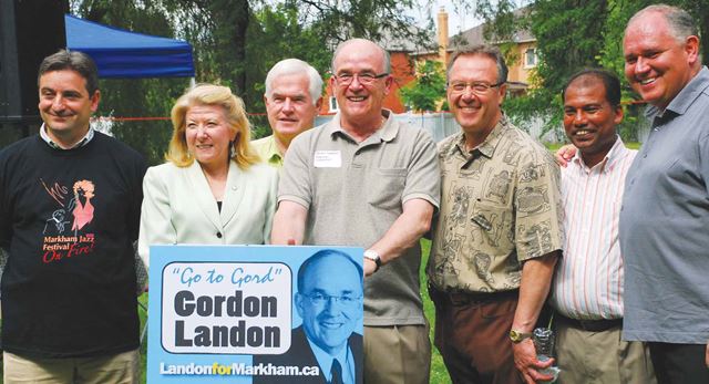UPDATED: Landon won't seek re-election to Markham council | YorkRegion.com