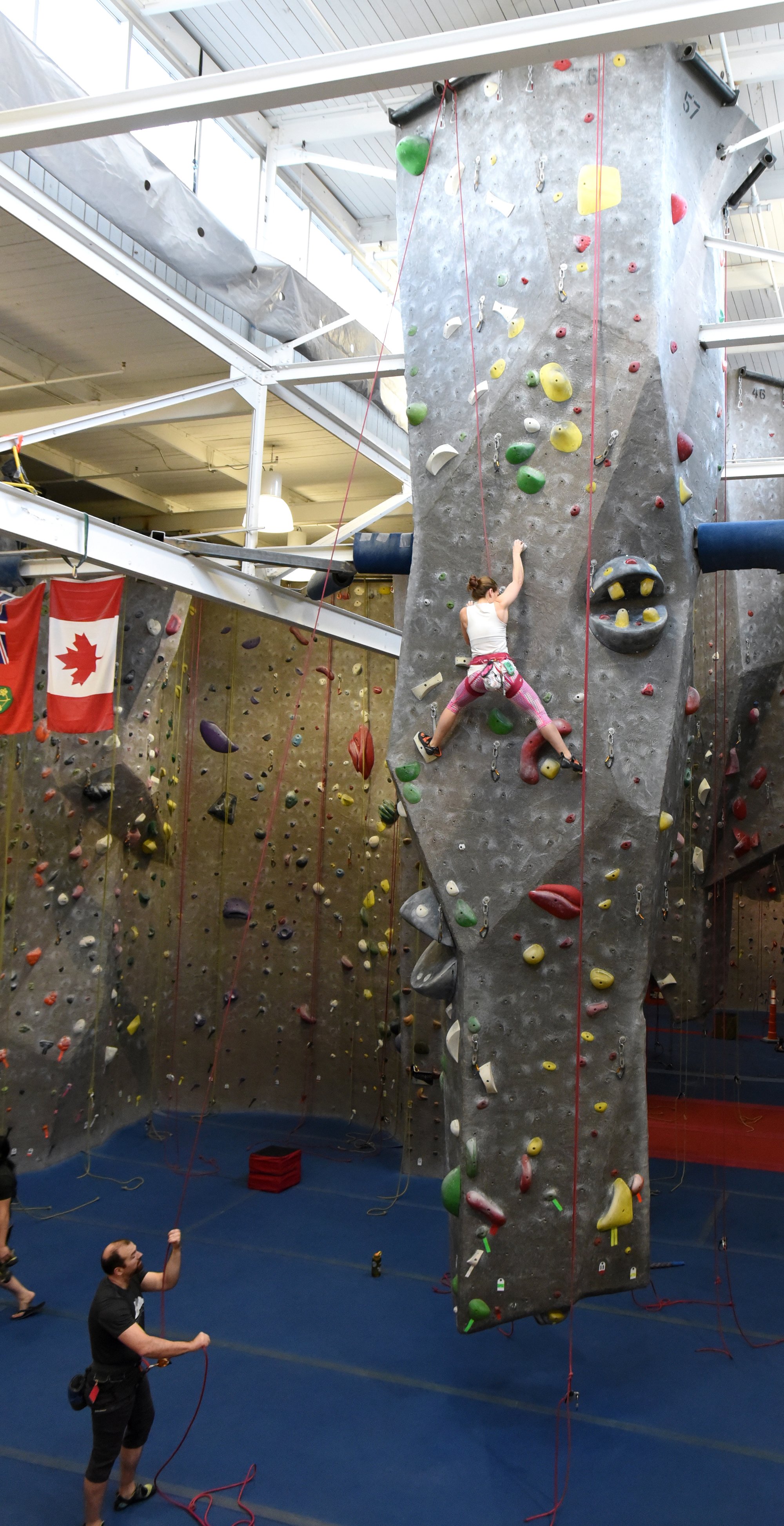 Going to new heights at True North Climbing