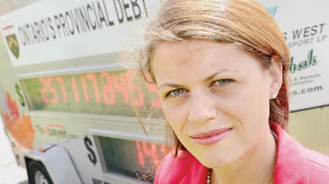 Updated Ontario Debt Clock Ticks At 372 Per Second Toronto Com