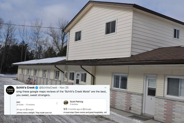 Schitt S Creek Motel Is No Airbnb It S Getting Great Google