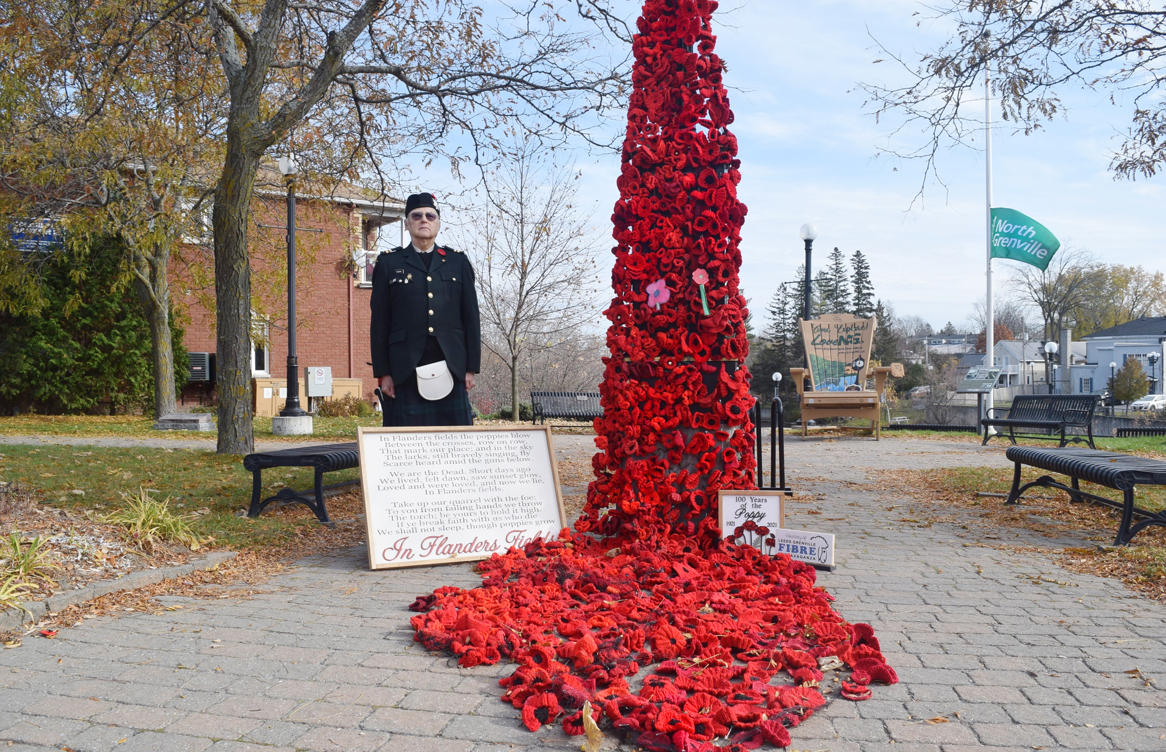 2021 marks the 100th anniversary of the remembrance poppy