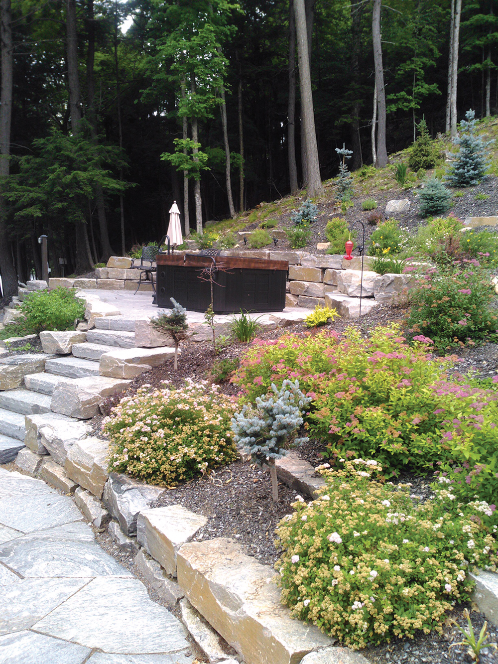 Experience the outdoors with your Muskoka landscaping project