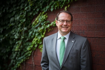 Green Party leader Mike Schreiner.