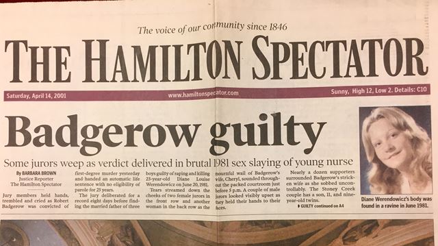 Covering Diane: A Hamilton Spectator Serial Podcast