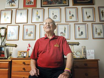 Don White - Second World War veteran
