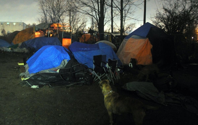 Kitcheners Tent City Dwellers Say Their Plight Is Ignored Concerned About Impending Cold