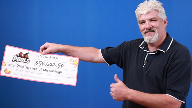 Lottery win a new start for Mississauga man