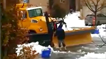 WHITBY -- Police are trying to identify a suspect in an assault on a snowplow driver last month in Whitby. Durham police have released an image of the suspect, who was involved in an altercation with the plow operator on Timber Mill Avenue Dec. 29.