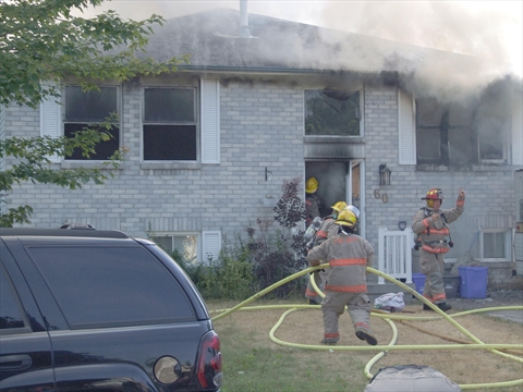 wasaga fire house