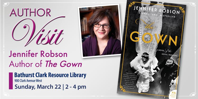 book review the gown by jennifer robson