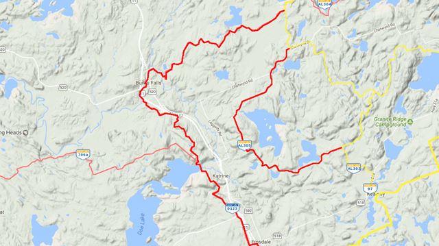 Snowmobile Trail Closure