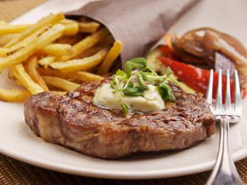 Coupons steak frites