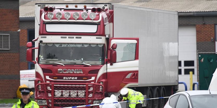 39 Truck Death Victims In Uk Were All From China