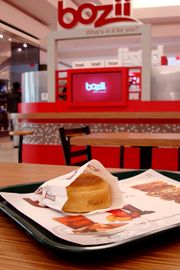 Bozii offers hand-held pocket sandwiches filled with everything from butter chicken to chocolate chip cookie dough.