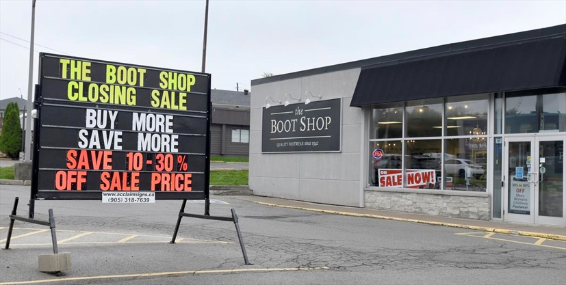 the boot shop