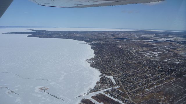 Aerial Shots Of Lake Simcoe Simcoe