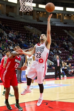 VanVleet progressing well with Raptors 905