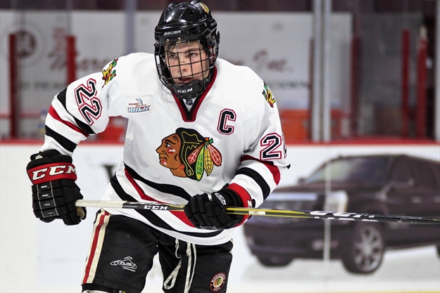 Mississauga S Owen Power Taken Early By Chicago Steel In Ushl Draft