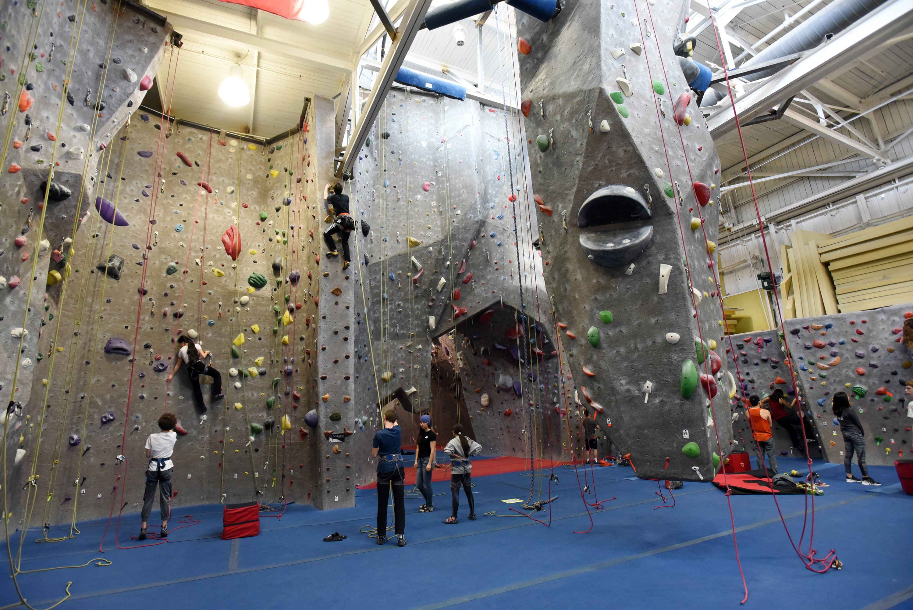 Going to new heights at True North Climbing