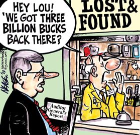 Steve Nease on the auditor report