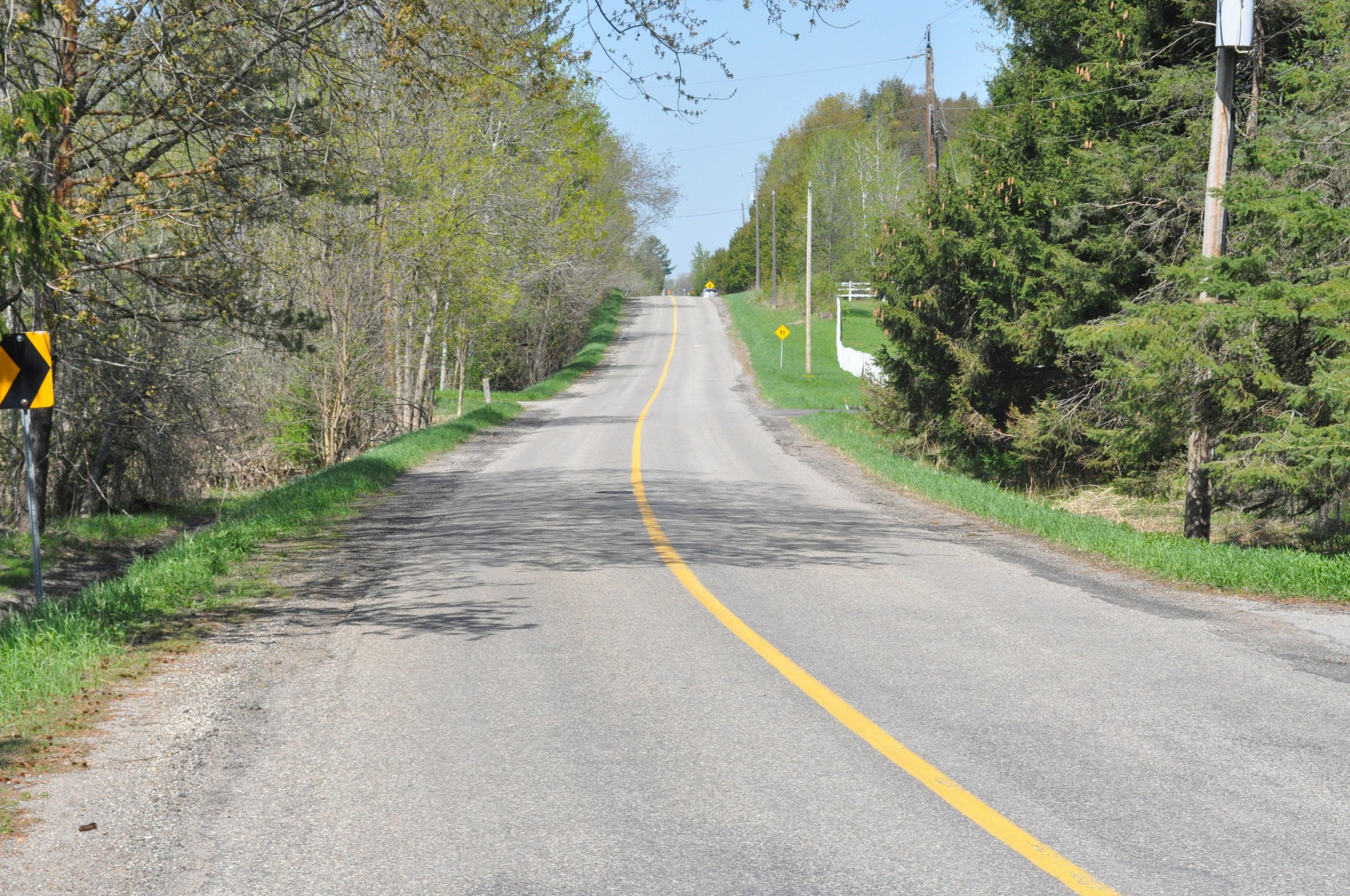 What is the worst road in Caledon?