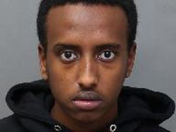Adam Abdi, 20, of Brampton.