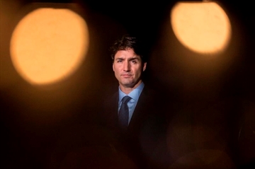Prime Minister Justin Trudeau attends the UJA Federation of Greater Toronto International Leadership Reunion at Toronto's Royal Ontario Museum on October 18, 2017. As Canadian cities compete with each other -- and dozens of jurisdictions south of the border -- for Amazon's new $50-billion headquarters, Prime Minister Justin Trudeau has pitched Canada to the company's founder. In a letter addressed to Amazon CEO Jeff Bezos, Trudeau makes a general case why any prospective Canadian suitors could prove attractive as the retail behemoth's next corporate home. THE CANADIAN PRESS/Chris Young