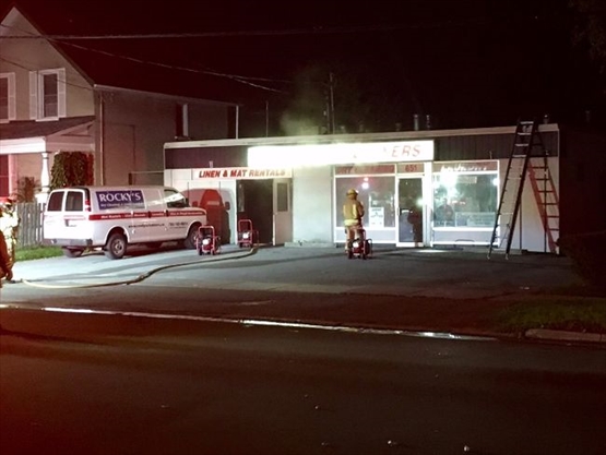 Dry cleaner fire injures one, causes $75K damage ...