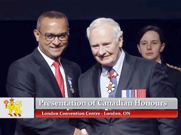 Humber doctor receives Governor General award