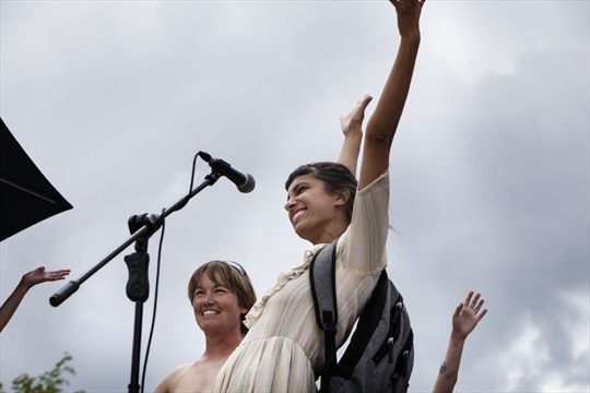 Hundreds Turn Up For Topless Rally In Waterloo Therecord