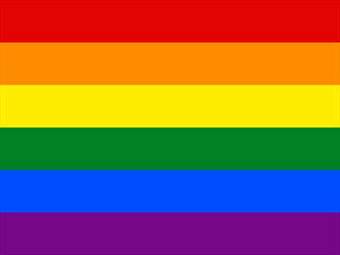 what does the gay pride flag symbolize