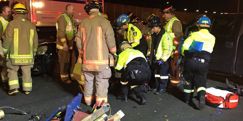 VIDEO: Police call driverâ€™s actions â€˜absolutely disgustingâ€™ in deadly