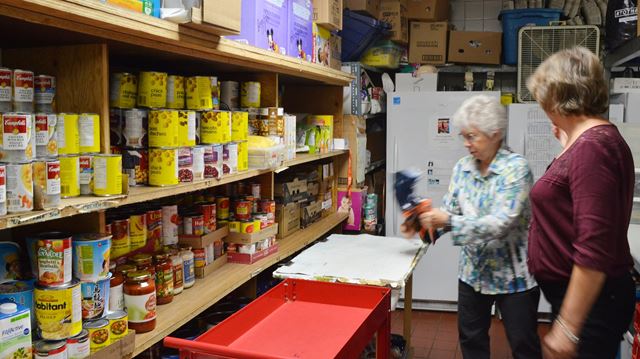 Weston food bank $10k donation