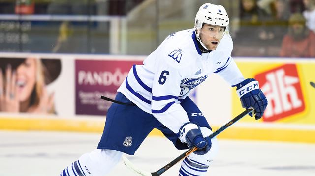 Steelheads' Gibson impresses as walk on with Columbus Blue Jackets