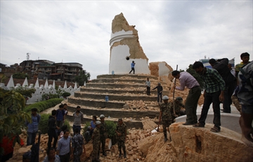Experts had warned for decades that Nepal was vulnerable to a.
