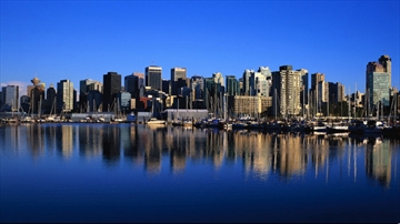 Vancouver skyline