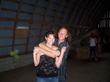 Tim and Sharlene Bosma in an undated photo