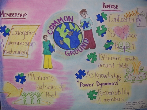 Region of peel diversity and inclusion strategy