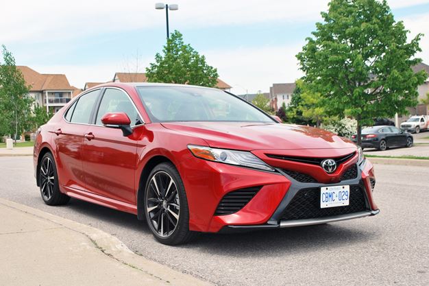 Road Test – 2019 Toyota Camry Xse V6 