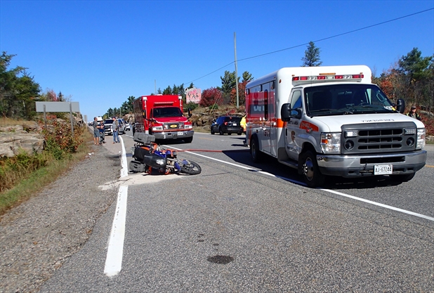 Two Highway 69 Crash Victims Sent To Hospital Parrysound Com