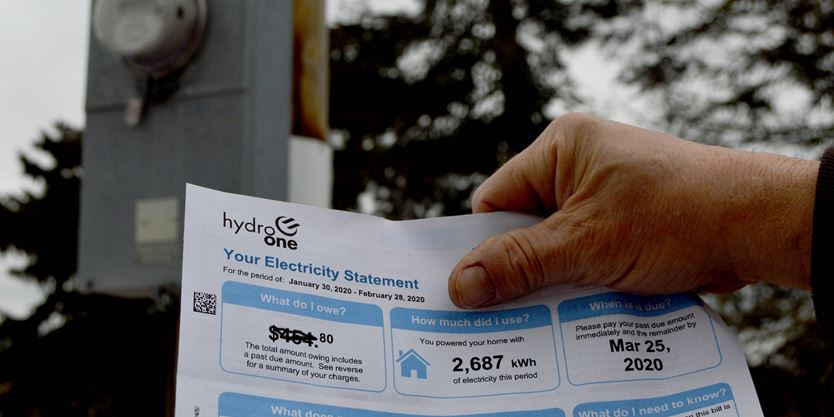 Time Of Use Or Tiered Orangeville Hydro Hydro One Customers Get New Billing Choice As Cost Of Electricity Rises